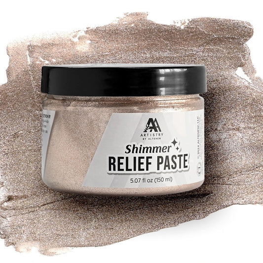 Altenew - Shimmer Relief Paste - Rose Gold - temp. ……..Out of stock