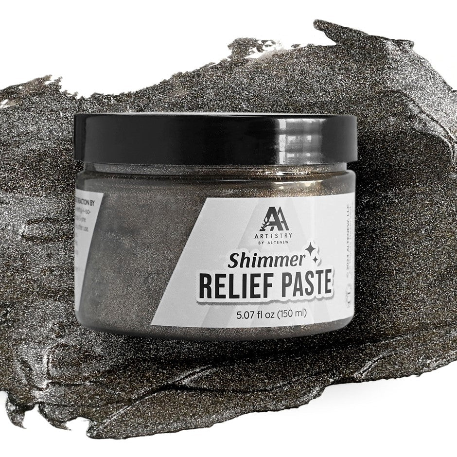 Altenew - Shimmer Relief Paste - Smoky Quartz……