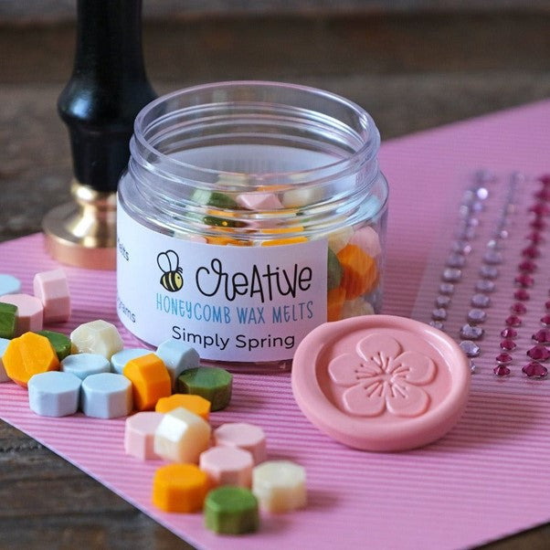 Honey Bee Wax Melts - Simply Spring