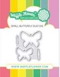 Waffle Flower Designs - Small Butterfly Duo Die