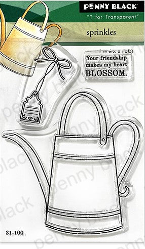 Penny Black - Sprinkles stamp and die set 31-100/51-860