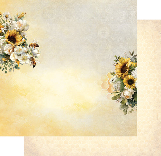 Uniquely Creative - Sweet As Honey Sunday Garden Paper