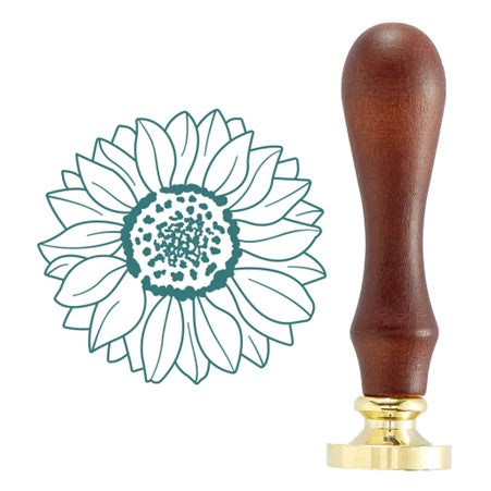 Spellbinders Wax Seal - Sunflower* - sold out