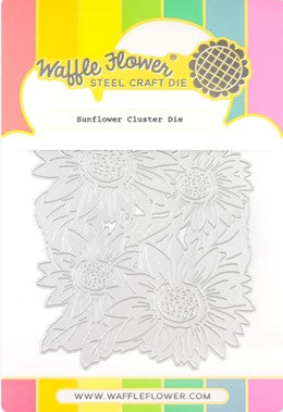 Waffle Flower - Sunflower Die
