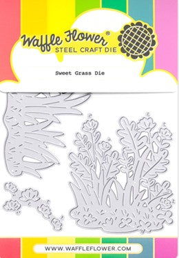 Waffle Flower Designs - Sweet Grass die***