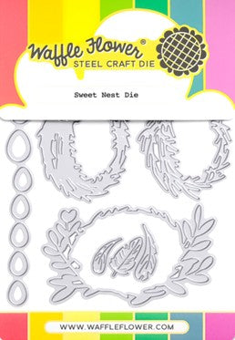 Waffle Flower Designs - Sweet Nest die***