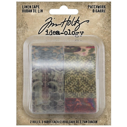 Tim Holtz Idea-Ology Linen Tape TH94230