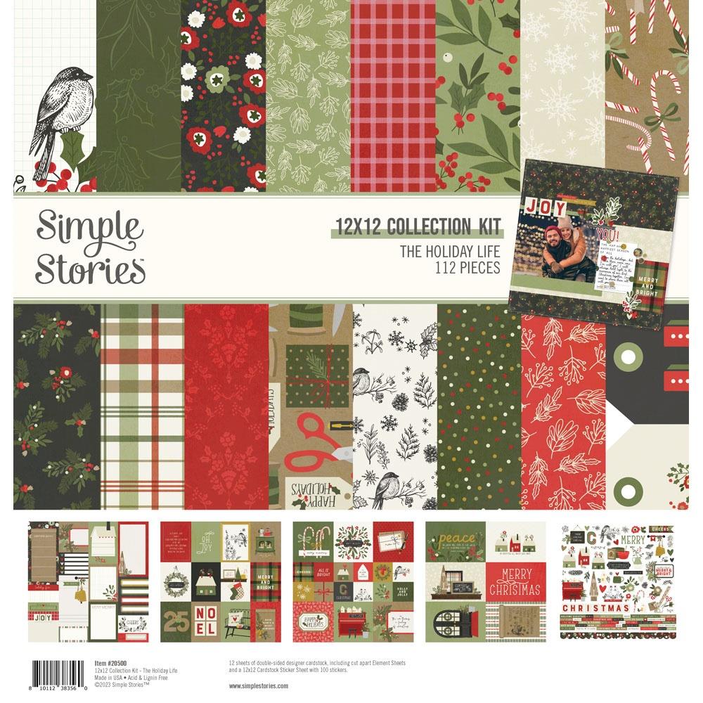 Simple Stories - The Holiday Life Collection Kit 12x12" (THL20500)