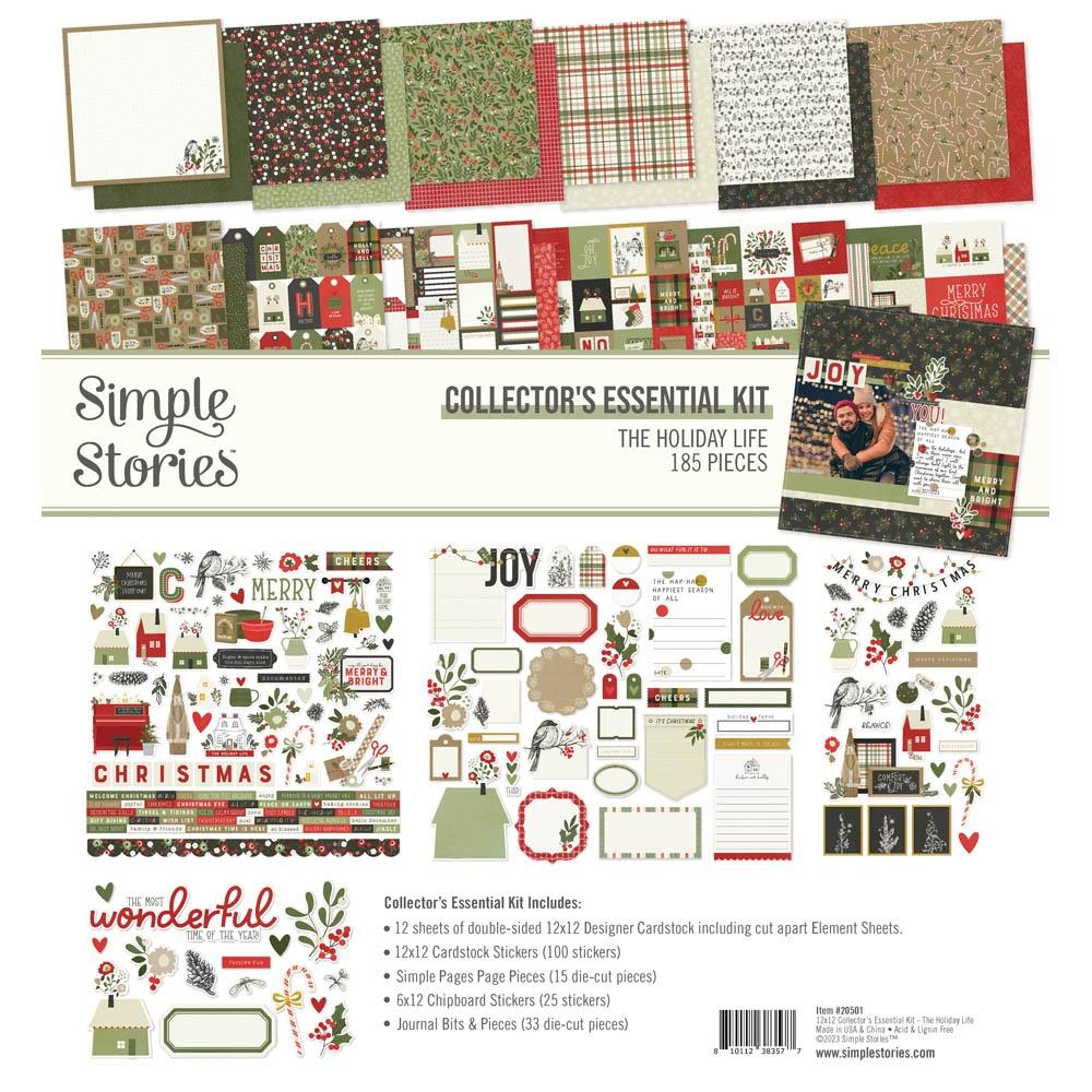 Simple Stories - The Holiday Life Collector's Essential Kit (THL20501)
