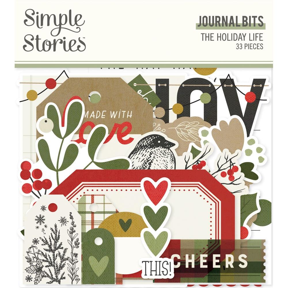 Simple Stories - The Holiday Life Bits & Pieces Journal (THL20519)