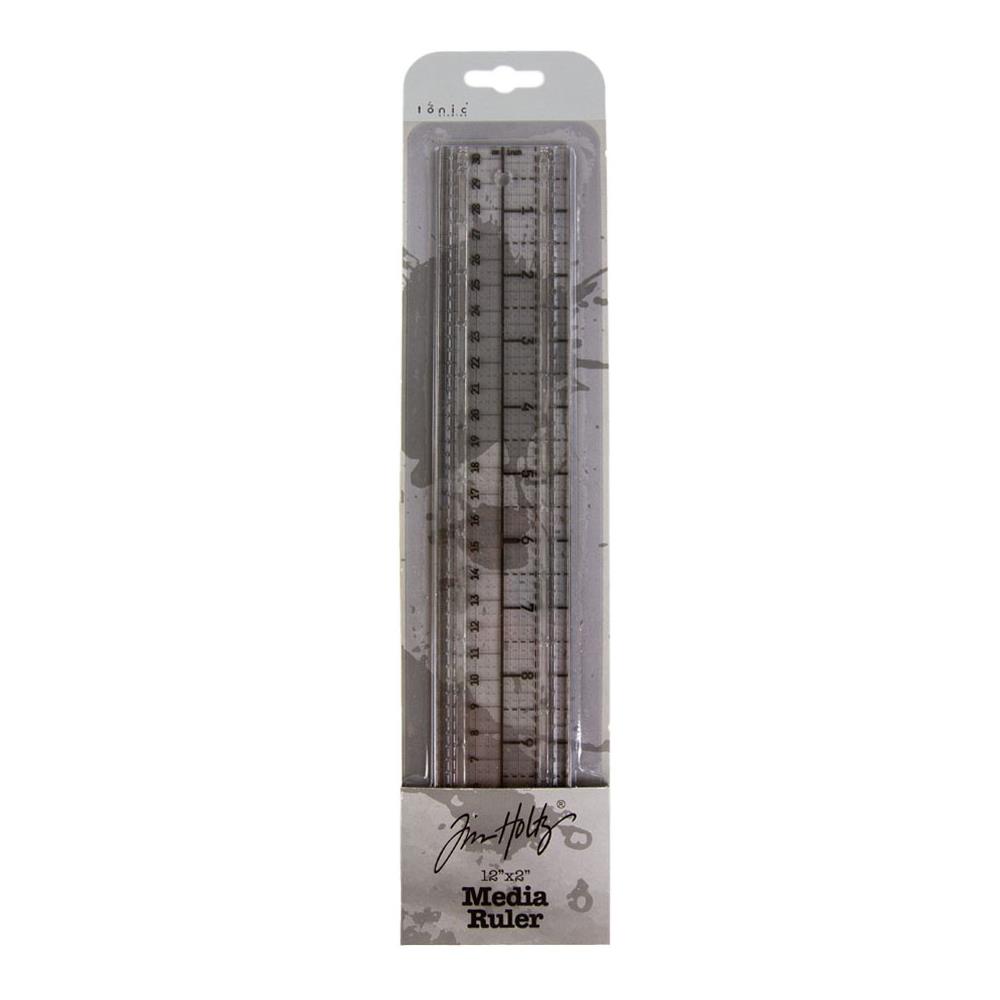 Tim Holtz Media Ruler 12x12" - sold out