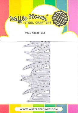 Waffle Flower Designs - Tall Grass die***