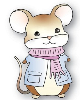 Memory Box Die - 94898 Town Mouse