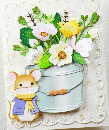 Memory Box Die - 94898 Town Mouse