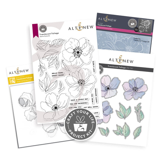 Altenew - Craft Your Life Kit - Translucent Foliage ***