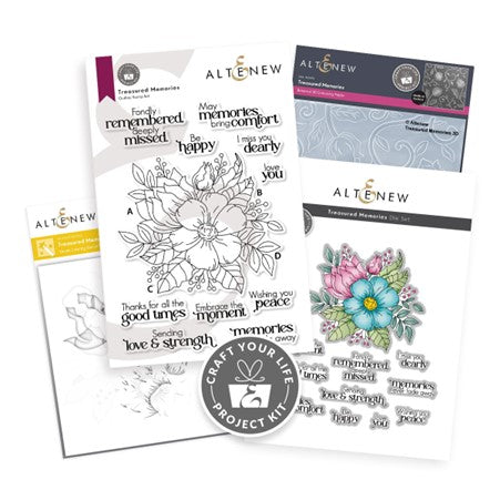 Altenew - Craft Your Life Kit - Treasured Memories