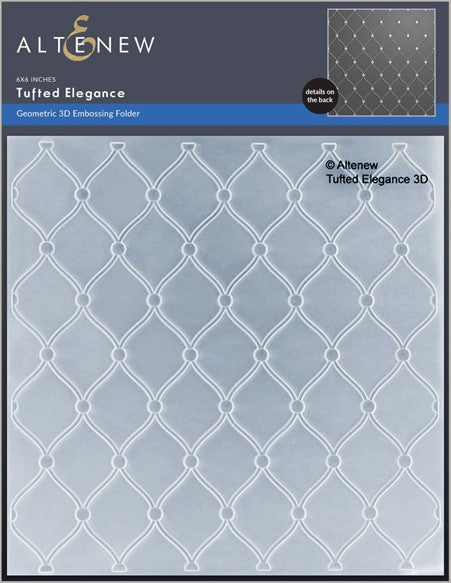 Altenew - 3D Tufted Elegance Embossing Folder