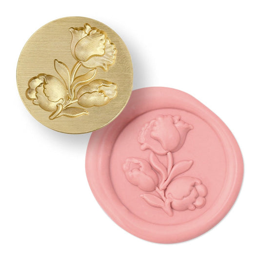 Altenew - Tulip Motif Wax Seal