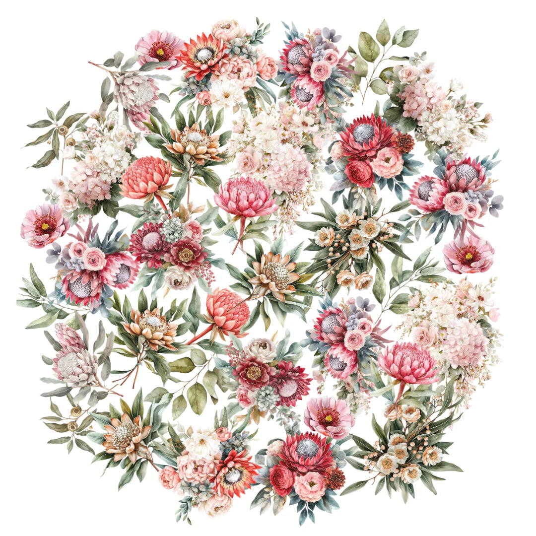 Uniquely Creative - Paperbark Blooms Floral Creative Cuts-3088