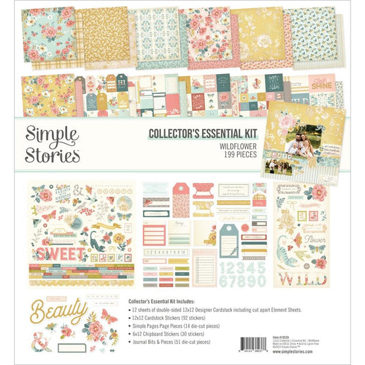 Simple Stories - Wildflowers Essential Collection (WIL19529)