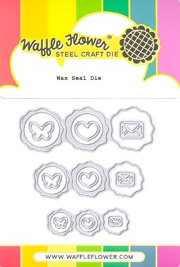 Waffle Flower - Wax Seal Die
