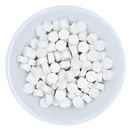 Spellbinders Wax Beads (pkg 100) - White