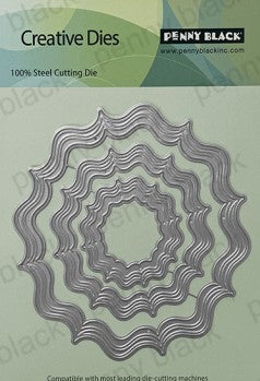 Penny Black - 52-021 Marbled Ripple Frame