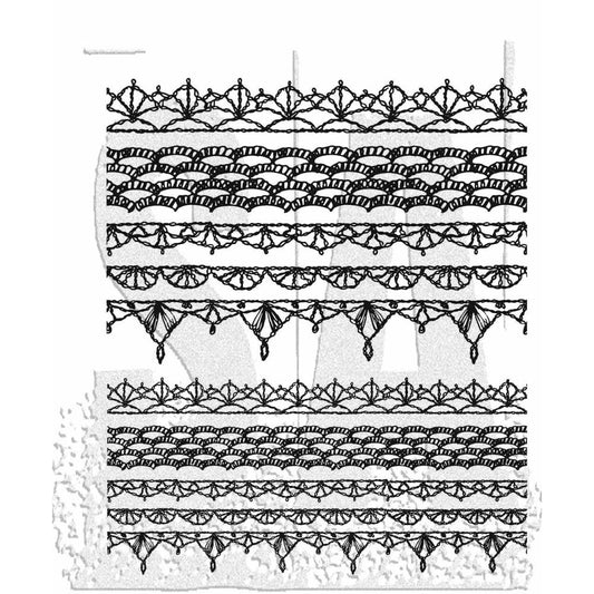 Tim Holtz - Crochet Trims CMS480