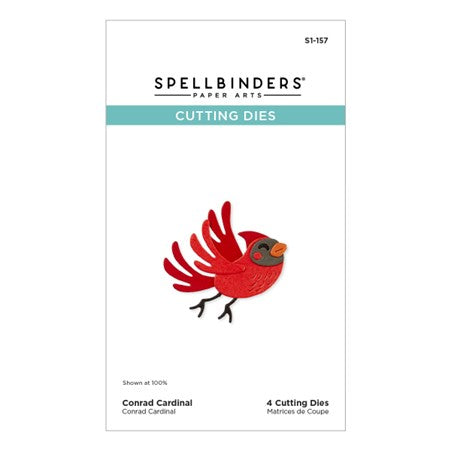 Spellbinders S1-157 Conrad Cardinal