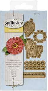 Spellbinders S2-164 Zinnia