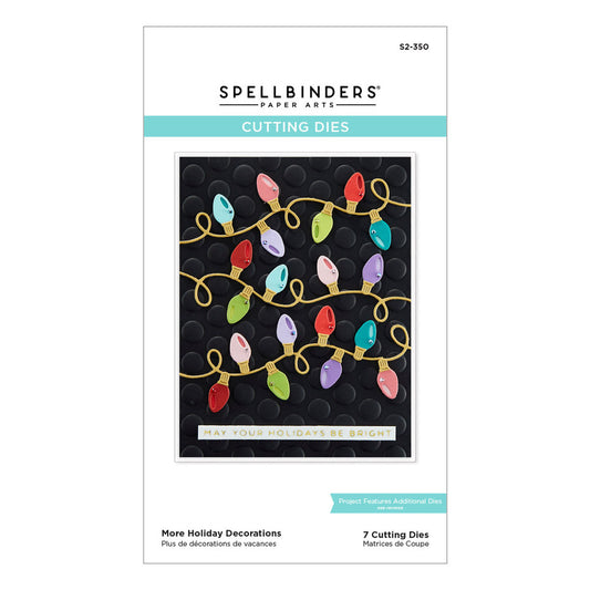 Spellbinders S2-350 More Holiday Decorations