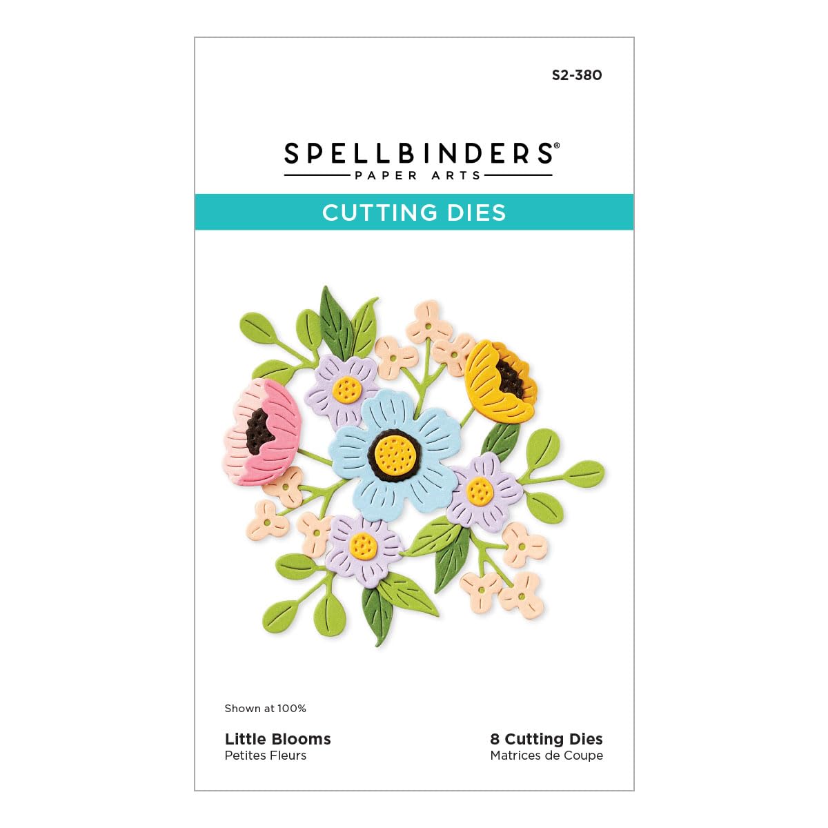 Spellbinders S2-380 Little Blooms