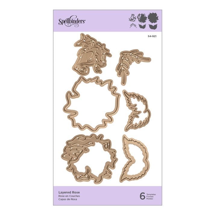 Spellbinders S4-921 Layered Rose – Michelle's Cards & Stamps