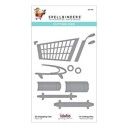 Spellbinders S4-1141 3D Shopping Cart