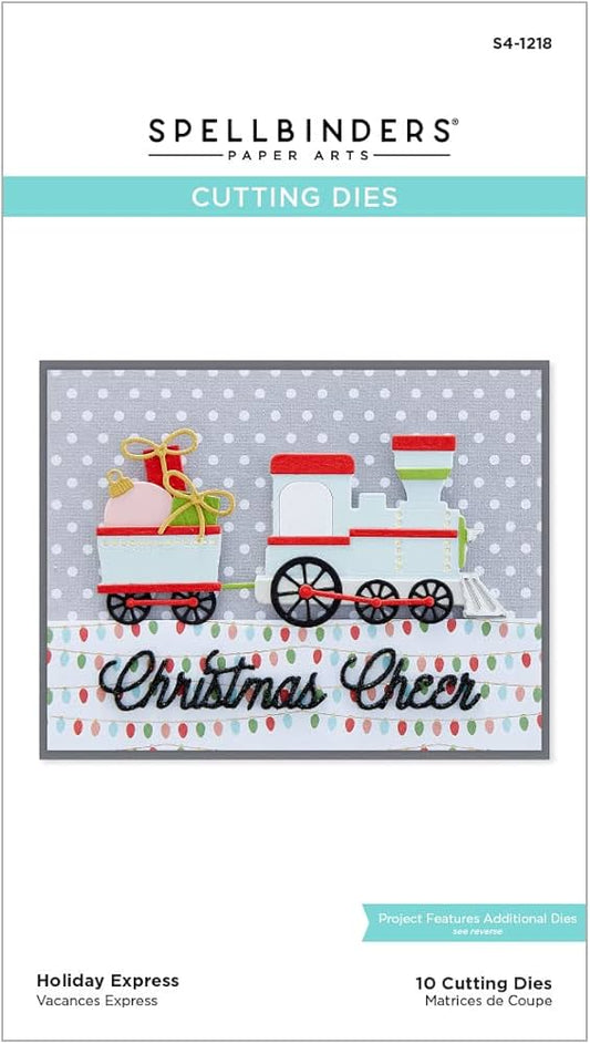 Spellbinders S4-1218 Holiday Express