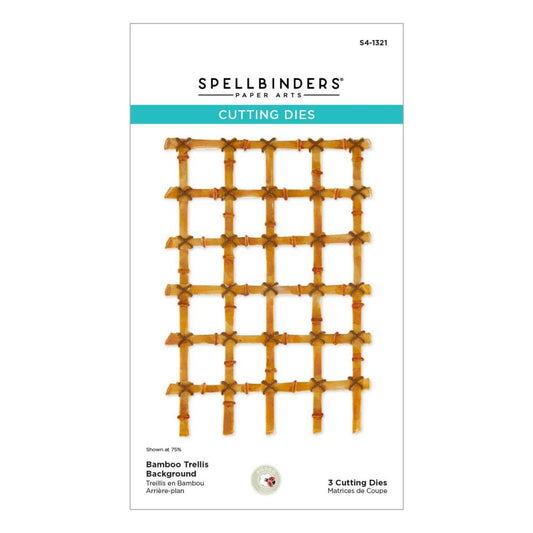 Spellbinders S41321 - Bamboo Trellis, Through the Arbour Garden die sold out