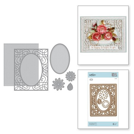 Spellbinders S5-364 A2 Corner Cotillion