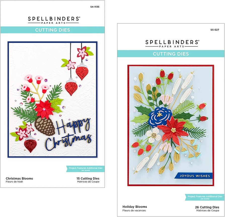 Spellbinders S5-527 Holiday Booms