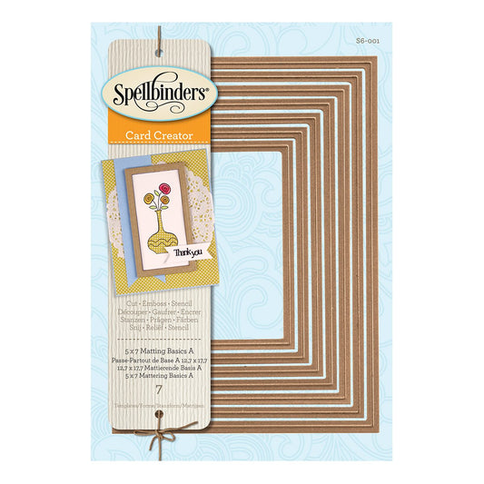 Spellbinders S6-001 5x7 Reflective Moment