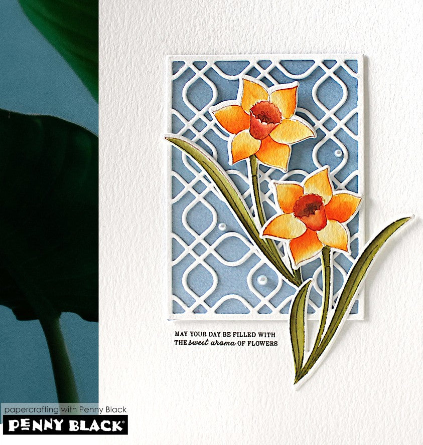 Penny Black - 31-095/51-857 Daffodils (stamp and die set)