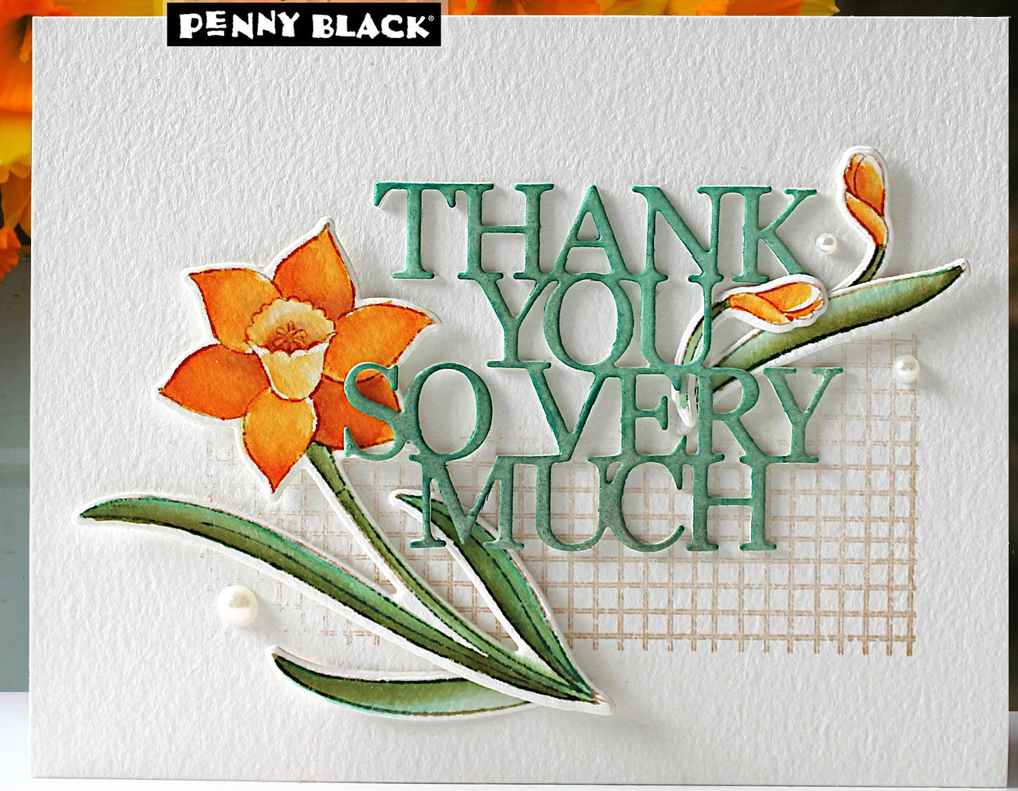 Penny Black - 31-095/51-857 Daffodils (stamp and die set)