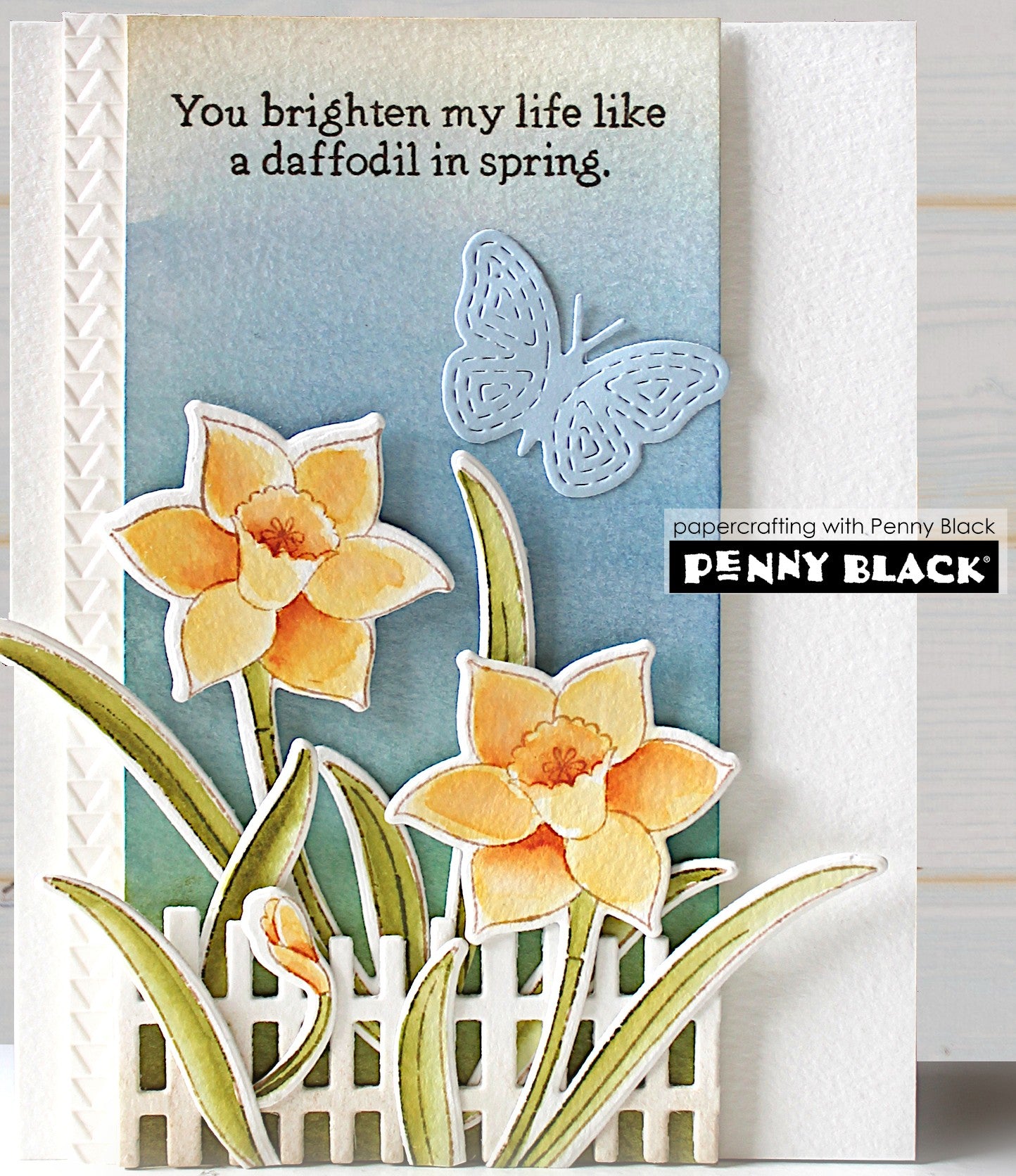 Penny Black - 31-095/51-857 Daffodils (stamp and die set)