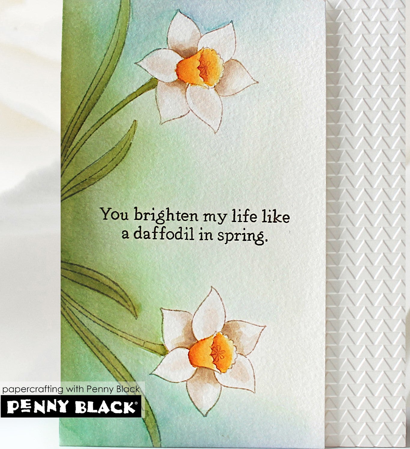 Penny Black - 31-095/51-857 Daffodils (stamp and die set)