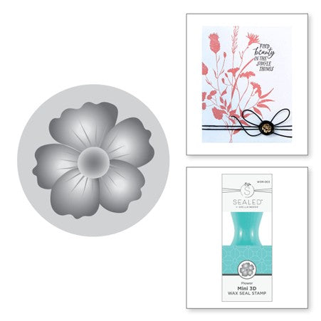 Spellbinders - Flower Mini Wax Seal WSM003