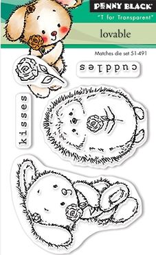 Penny Black - 30-529 Loveable (stamp set) -