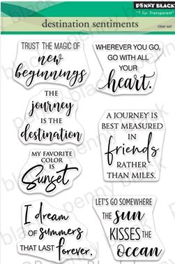 Penny Black 30-590 Destination Sentiments