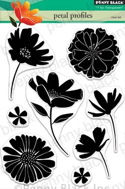 Penny Black - 30-684 Petal Profiles