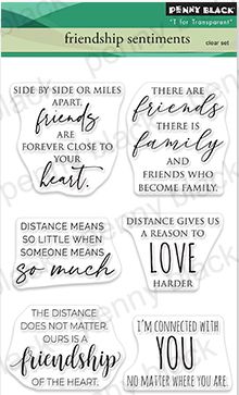 Penny Black - 30-799 Friendship Sentiments* – Michelle's Cards & Stamps