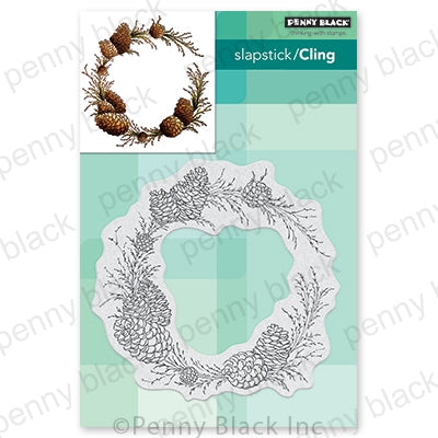 Penny Black - 40-713 Conifer Wreath