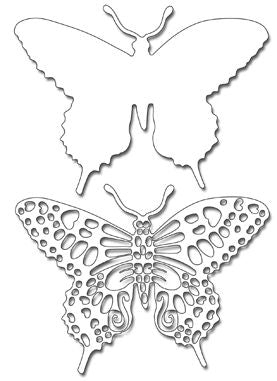 Penny Black Die - 51-010 Delicate Wings..